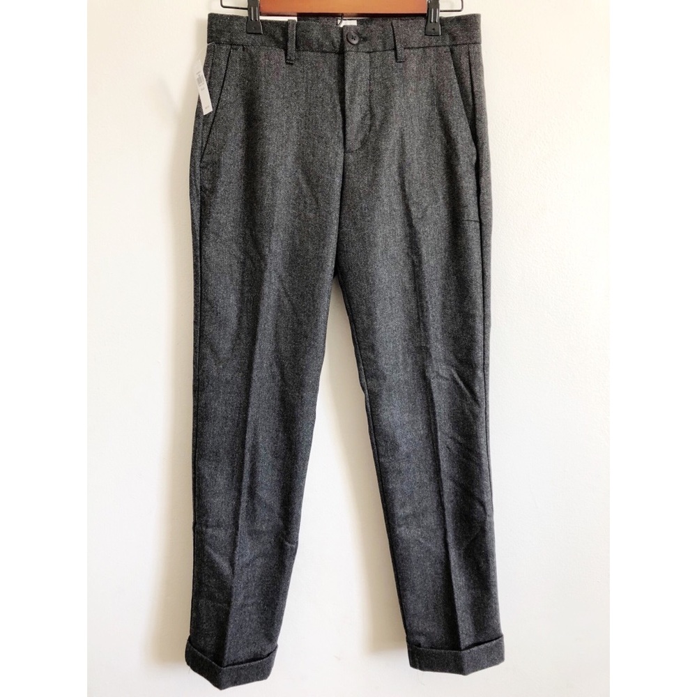 NWT GAP Men’s Wool Blend Dress Pants Straight Leg